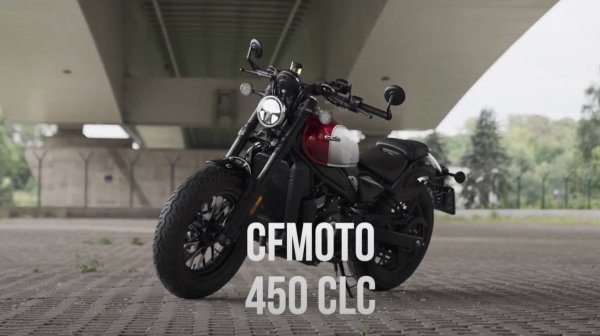 Мототренды. CFmoto 450 CL-C