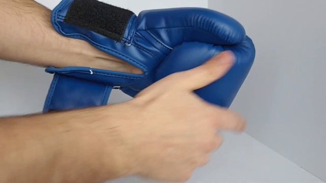 Боксерские перчатки TWINS, синии, магазин FightStore смотреть онлайн