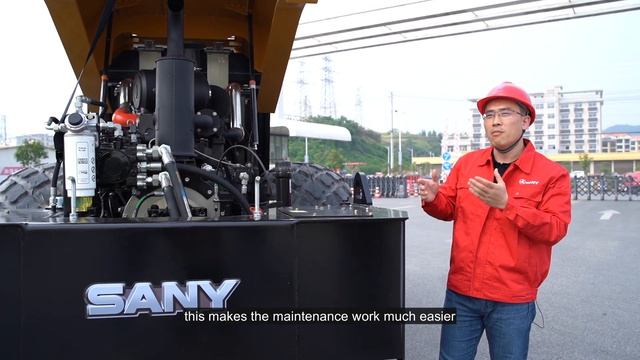 Каток SANY SSR120C-10 смотреть онлайн