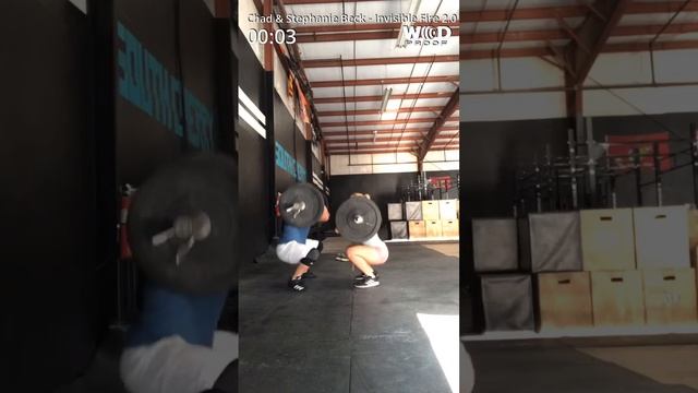 Invisible Fire 2.0-CrossFit South Cherry смотреть онлайн