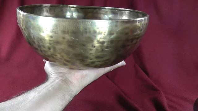 Поющая чаша кованая Антик, 29 см, Соль, 97 Гц смотреть онлайн