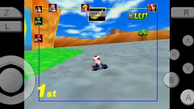 Mario Kart Super Circuit vs Mario Kart 64 Umped Up смотреть онлайн