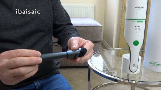 Vorwerk Kobold VC100 Hand Held Vacuum Cleaner Unboxing & Demonstration