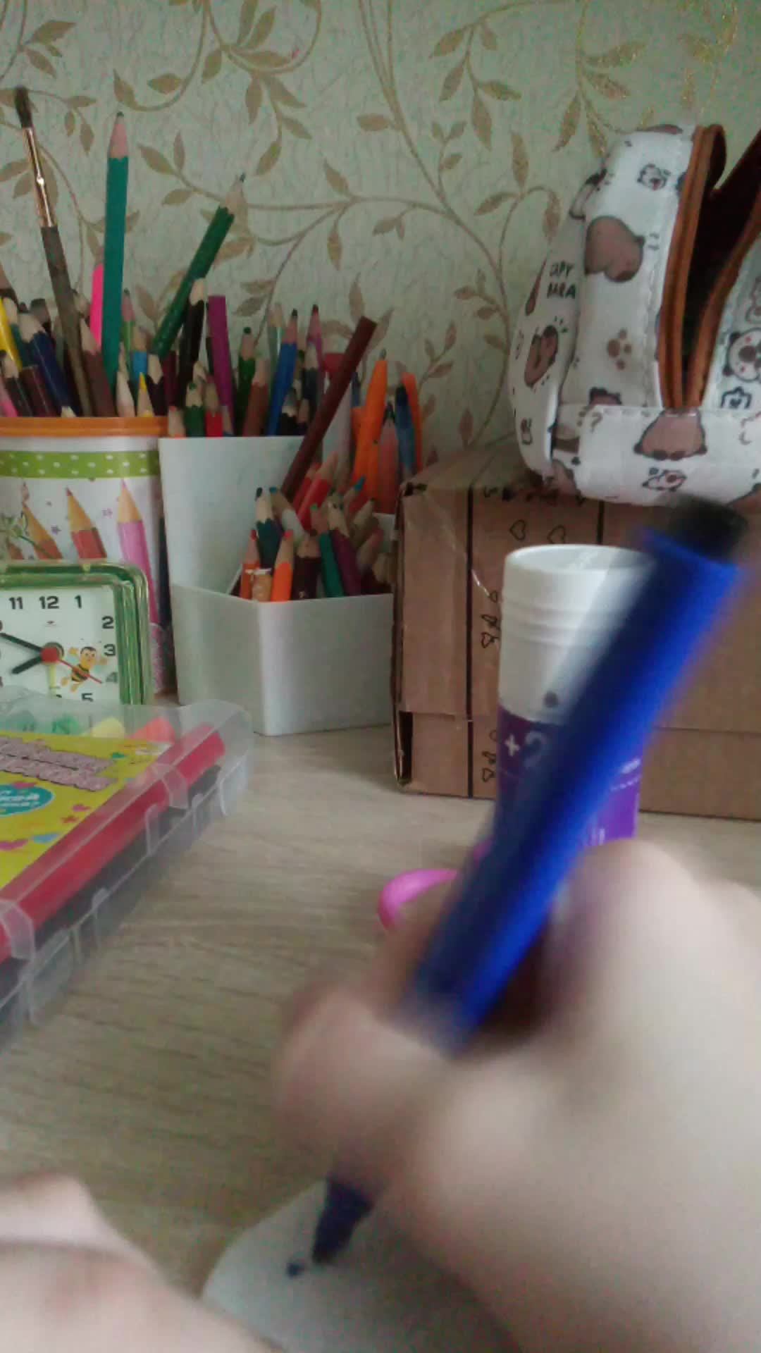 всем привет я делаю черничный шиммер для ванны