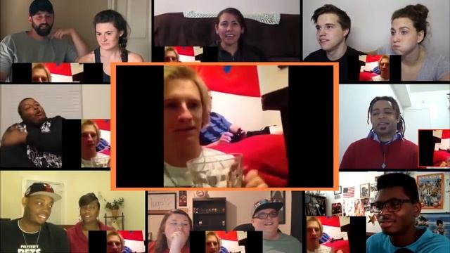 Реакция иностранцев смотреть онлайн