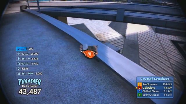 The Ninth Dimension - Skate 3 w/ Nanners, Diction, & Chilled #16 смотреть онлайн