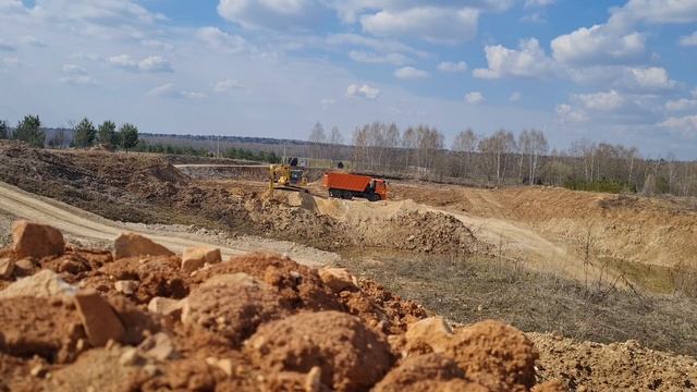 КамАЗ-6520. ОТКРЫВАЕМ СЕЗОН. НОВАЯ РЕЗИНА. ГРУЖУ-ВОЖУ смотреть онлайн