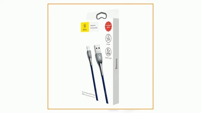 Baseus 8 Pin Mageweave Charging Data Line for iPhone смотреть онлайн