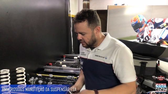 BMW R1200 1250GS VAZAMENTO NA SUSPENSÃO ESA TELELEVER COMO REPARAR TROCA DE VEDAÇÕES QUEBRA смотреть онлайн