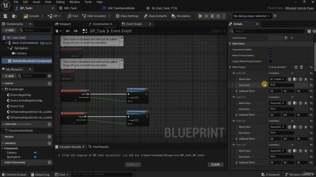 2 -Setting Up The Tank Blueprint and The Important Blueprints смотреть онлайн