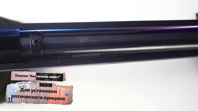 Пневматическая винтовка Borner Chance Two XS QA8C