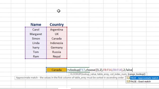 Tutorial 7: V Lookup in Excel-How to look Back in V lookup-Excel Tutorial Beginners to Advanced. смотреть онлайн