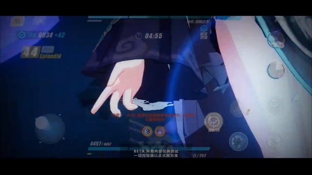 4.2 BETAv1 Honkai Impact 3(CN) : S RITA (Fallen Rosemary) VS AESIR HEIMDALL