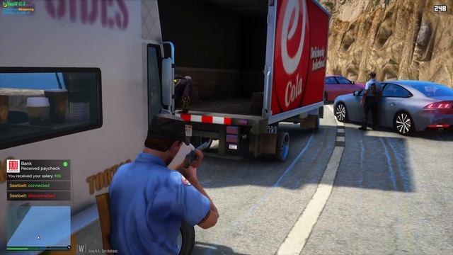 GTA 5 Roleplay - The French Police | RedlineRP смотреть онлайн