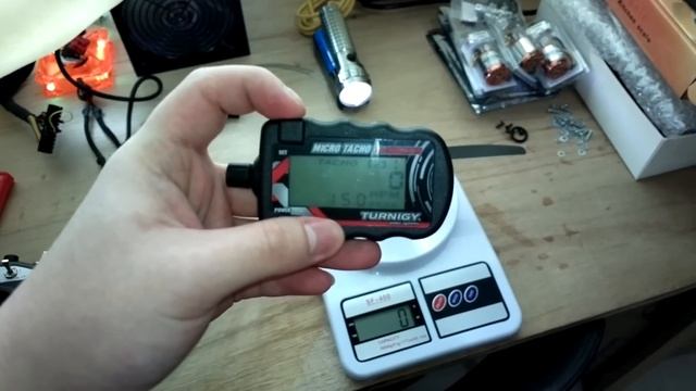 Turnigy D2836/8 1100KV prop test смотреть онлайн