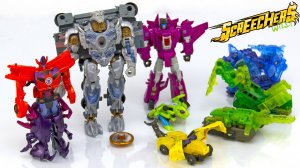 Дикие Скричеры против роботов Десептиконов. Мультики про Трансформеров.