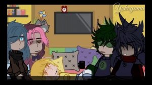 [реакция клонов на Куромаку] 13 карт [яой/стекло] 2/8