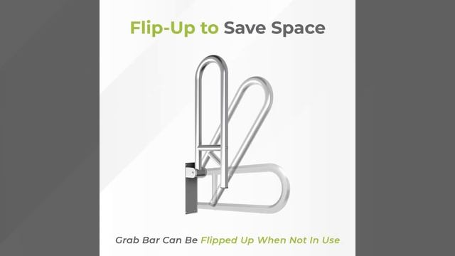 Folding Toilet Grab Bar | Available on IndiaMART смотреть онлайн