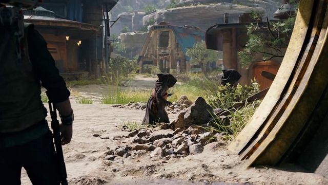 STAR WARS Jedi Survivor серия 4 no comment смотреть онлайн