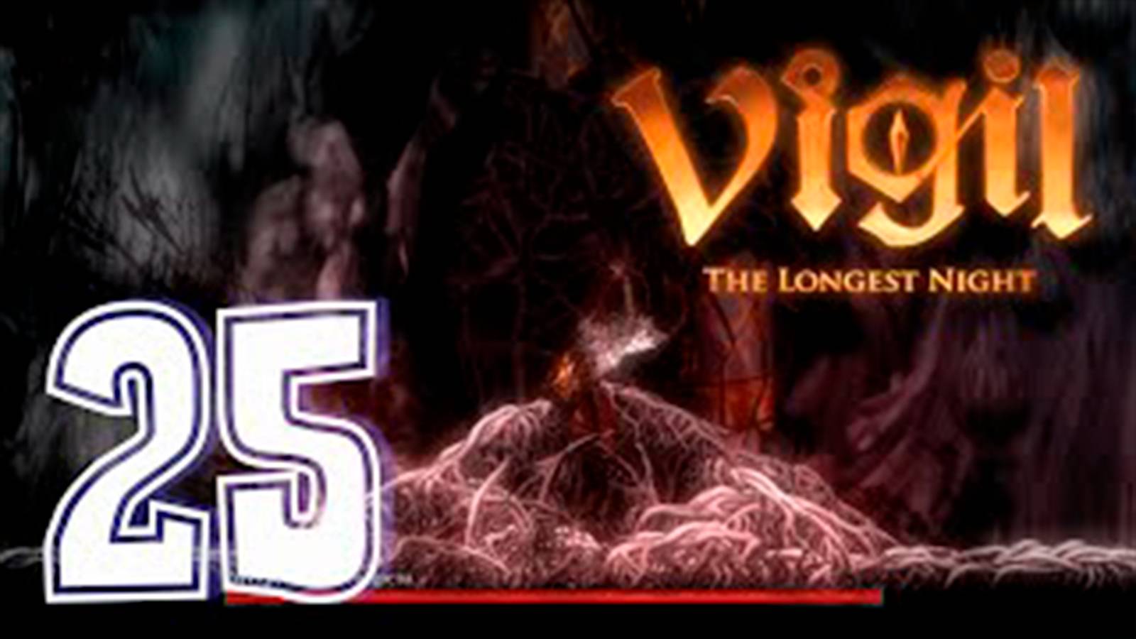 Прохождение Vigil The Longest Night. часть 25. Босс Мудрец святого древа