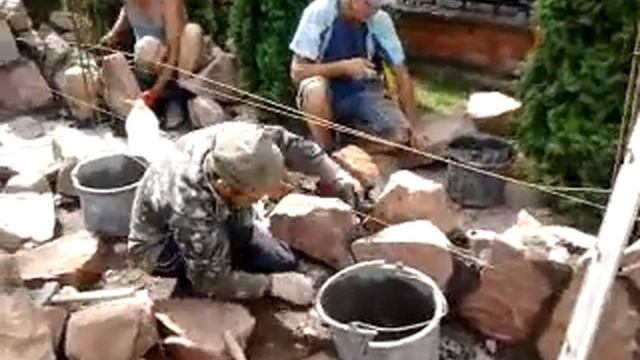 Будівництво огорожі з природного каменю смотреть онлайн