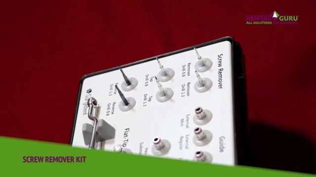 SCREW REMOVER KIT смотреть онлайн
