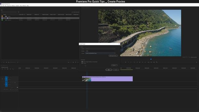 How to make Proxy Videos in Premiere Pro смотреть онлайн