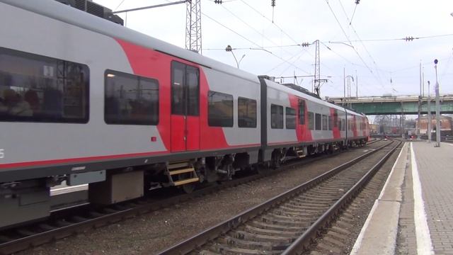 Электропоезд ЭС1-012 «Ласточка» смотреть онлайн