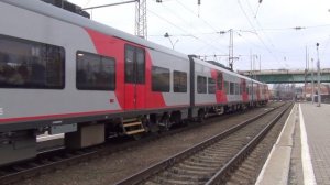 Электропоезд ЭС1-012 «Ласточка»