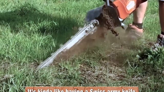 GeoRipper MiniTrencher | T/A Trenching Attachment