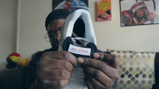 THROWBACK THURSDAY 2016 AIR JORDAN 4 WHITE CEMENT смотреть онлайн