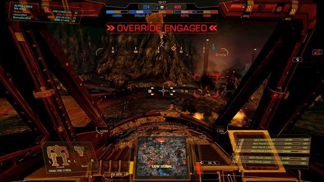 Mechwarrior Online - Crab - CRB-27B - Клешнелапое смотреть онлайн