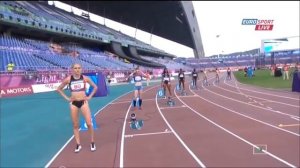 Универсиада 2015. Виктория Зябкина. Легкая атлетика. 200 метр. Финал.
