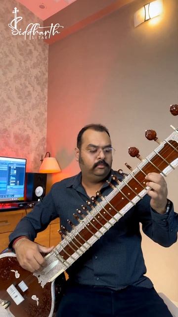 ॐ #siddharthsitar Bhairavi Composition by Pdt Ravishankar - Philip Glass Passages смотреть онлайн