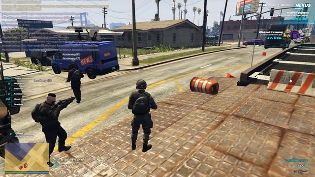 Nexus RP GTA 5 смотреть онлайн