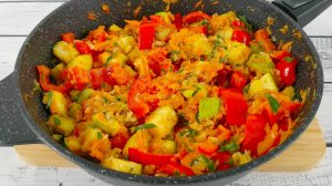 Кабачки. Как приготовить просто и вкусно