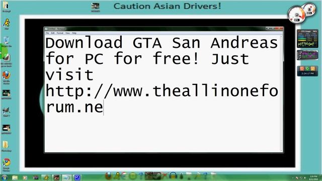 How to download GTA San Andreas for PC free Theallinoneforum.net.tc смотреть онлайн