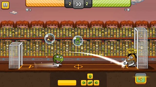 Puppet Soccer Zoo новый кубок #9 смотреть онлайн