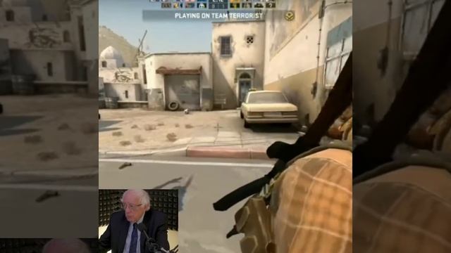 LEAKED VIDEO OF BERNIE SANDERS PLAYING GTA V AND CS GO ON TWITCH смотреть онлайн