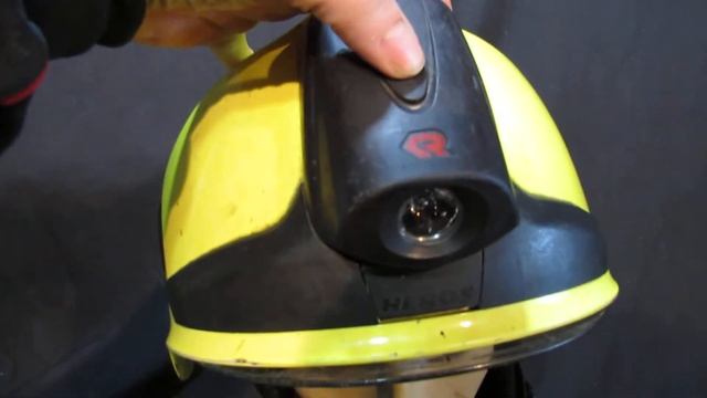 Fire Helmet / Rosenbauer Heros-Xtreme Helmet With Touch