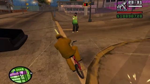 GTA San Andreas - How to steal a S.W.A.T. and save it смотреть онлайн