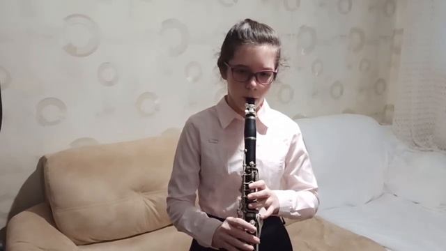 Русская народная песня 