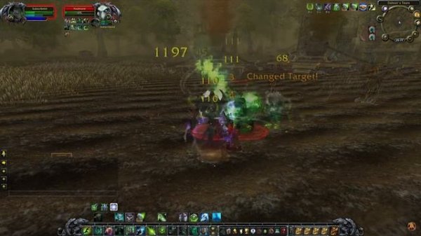 New WoW Class Necromancer - Conquest of Azeroth (Русский перевод, ИИ)