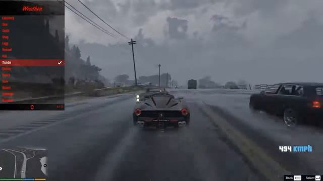 GTA 5 fastest car La ferrari смотреть онлайн