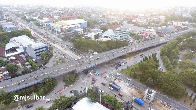Begini Kondisi Pembangunan Jalan TOL AP Pettarani Makassar 2019 | #mjsulbar смотреть онлайн