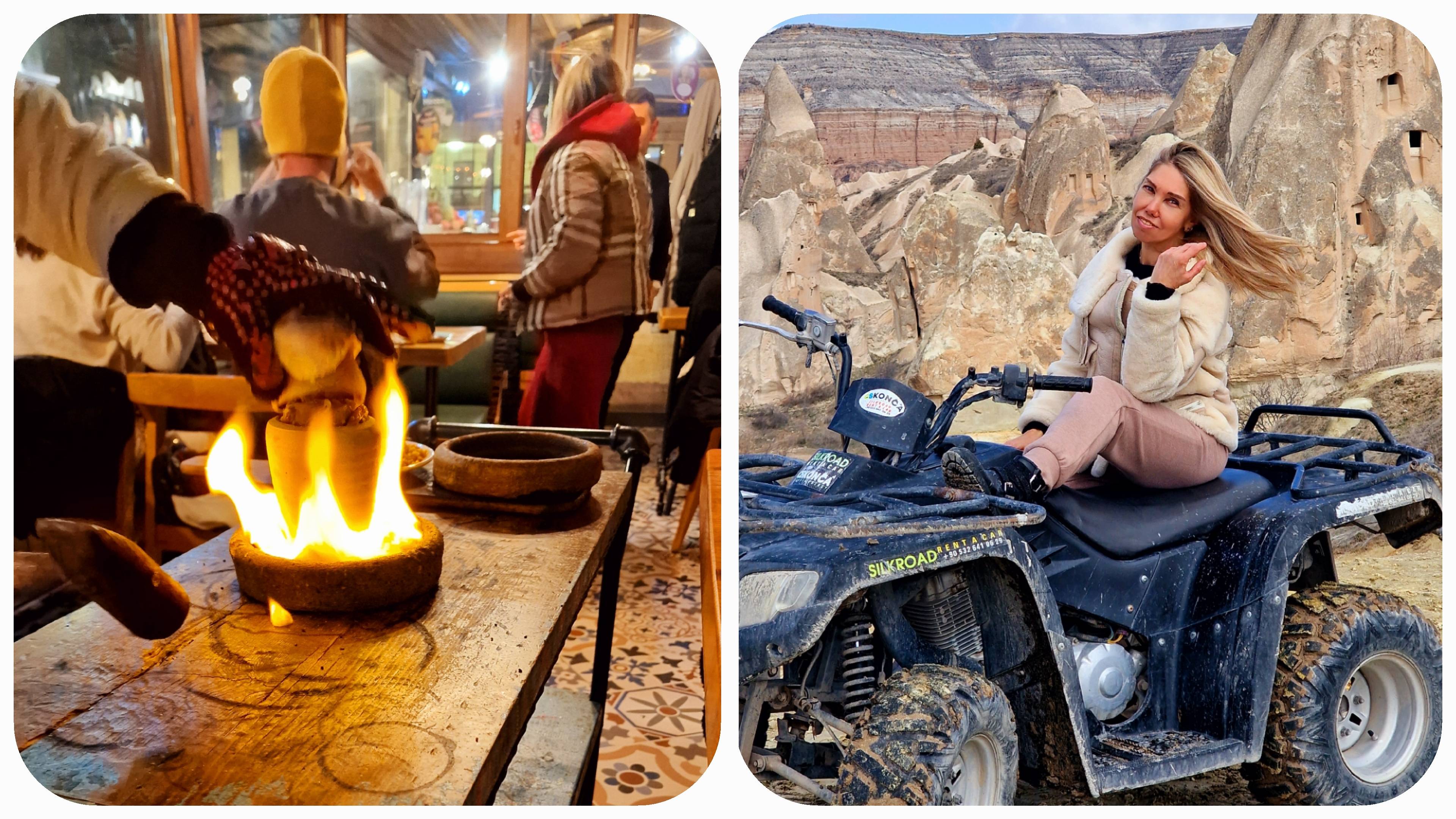 Активный день в Гёреме и вечерний СПА в отеле) смотреть онлайн