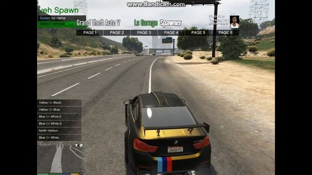 GTA 5 Ls Garage Tuning menu Mod Showcase. смотреть онлайн