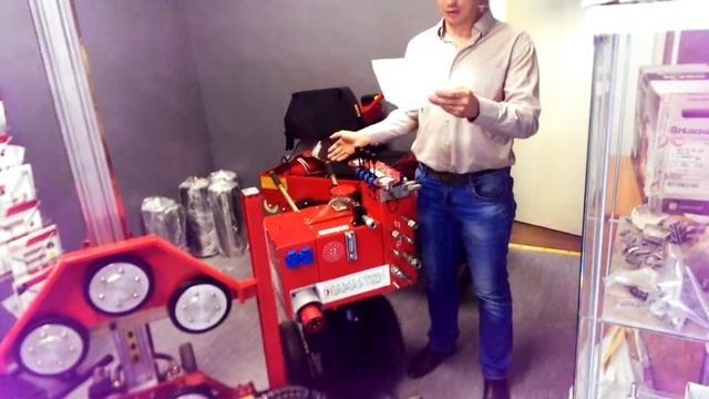 Канатная стенорезная машина Diamaster