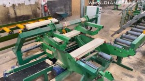 - DIAMETRAS - No 15 | Lentelių gamybos linija | Линия для тарной доски | Pallet production line |