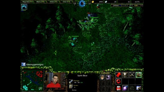 DotA 6.77c Lone Druid (Syllabear) Gameplay with Commentary 2013 смотреть онлайн